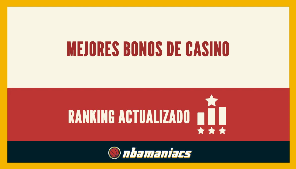 Ranking de bonos de casino