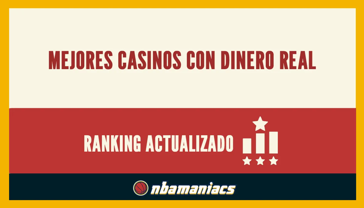 Ranking de casinos con dinero real