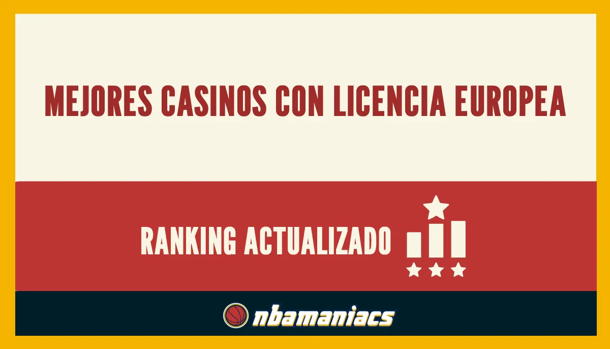 Ranking de casinos con licencia europea