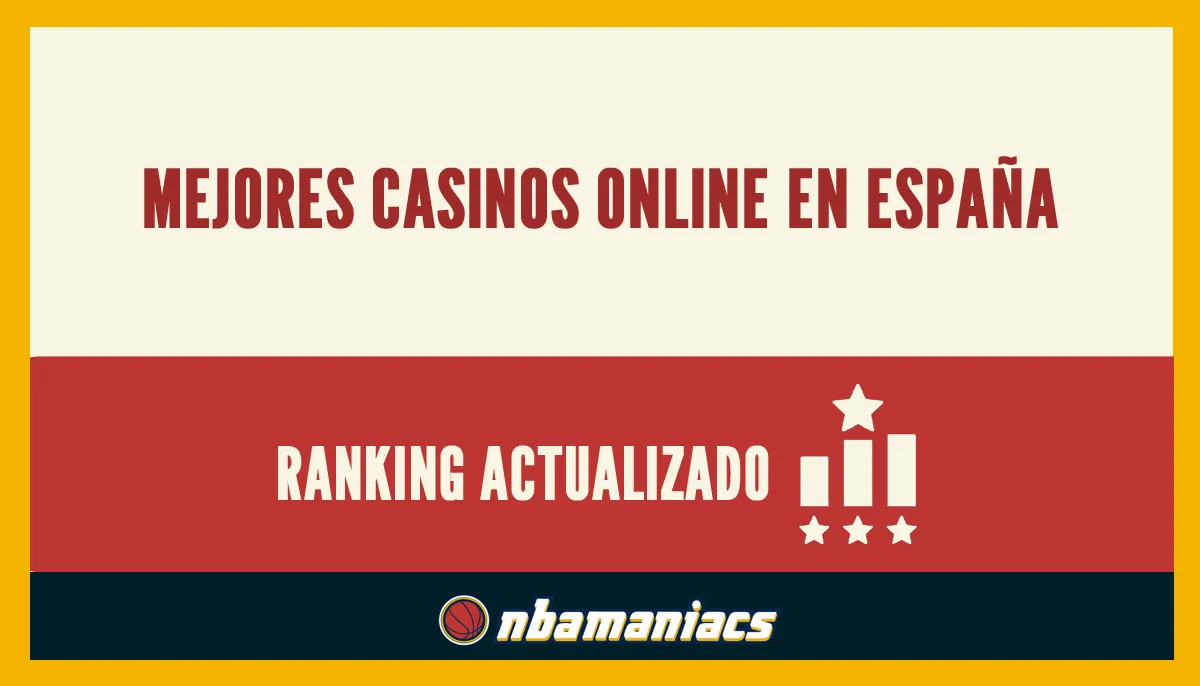 Ranking de casinos online en España