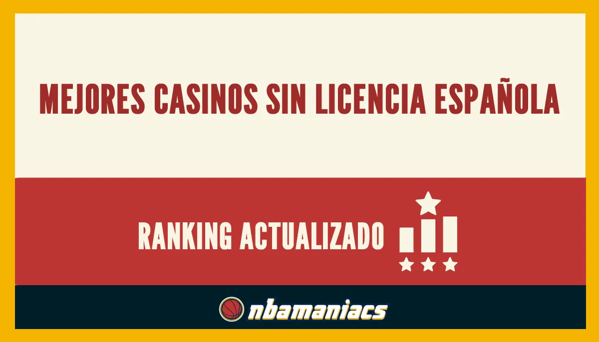 Ranking de casinos sin licencia española
