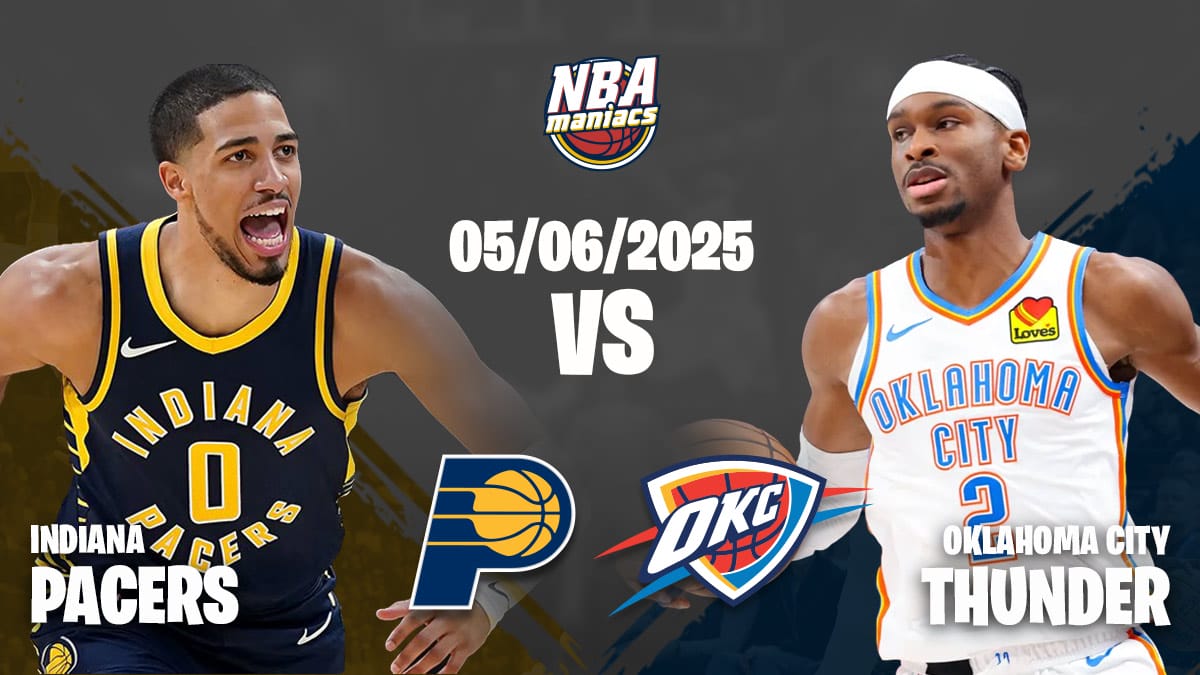 Shai Gilgeous-Alexander y Tyrese Haliburton, dos de las estrellas del Thunder vs Pacers.