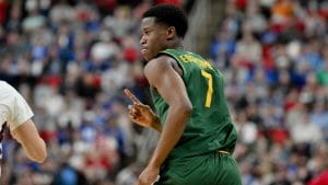 V.J. Edgecombe jugando para Baylor