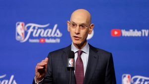 Adam Silver explicó el estado de la expansión NBA en su última rueda de prensa.