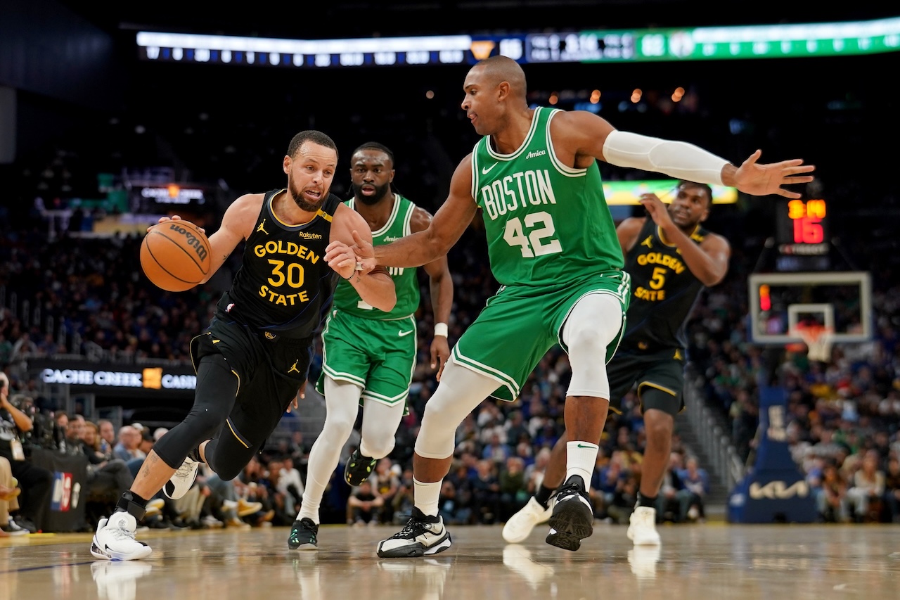 Al Horford apunta a Golden State