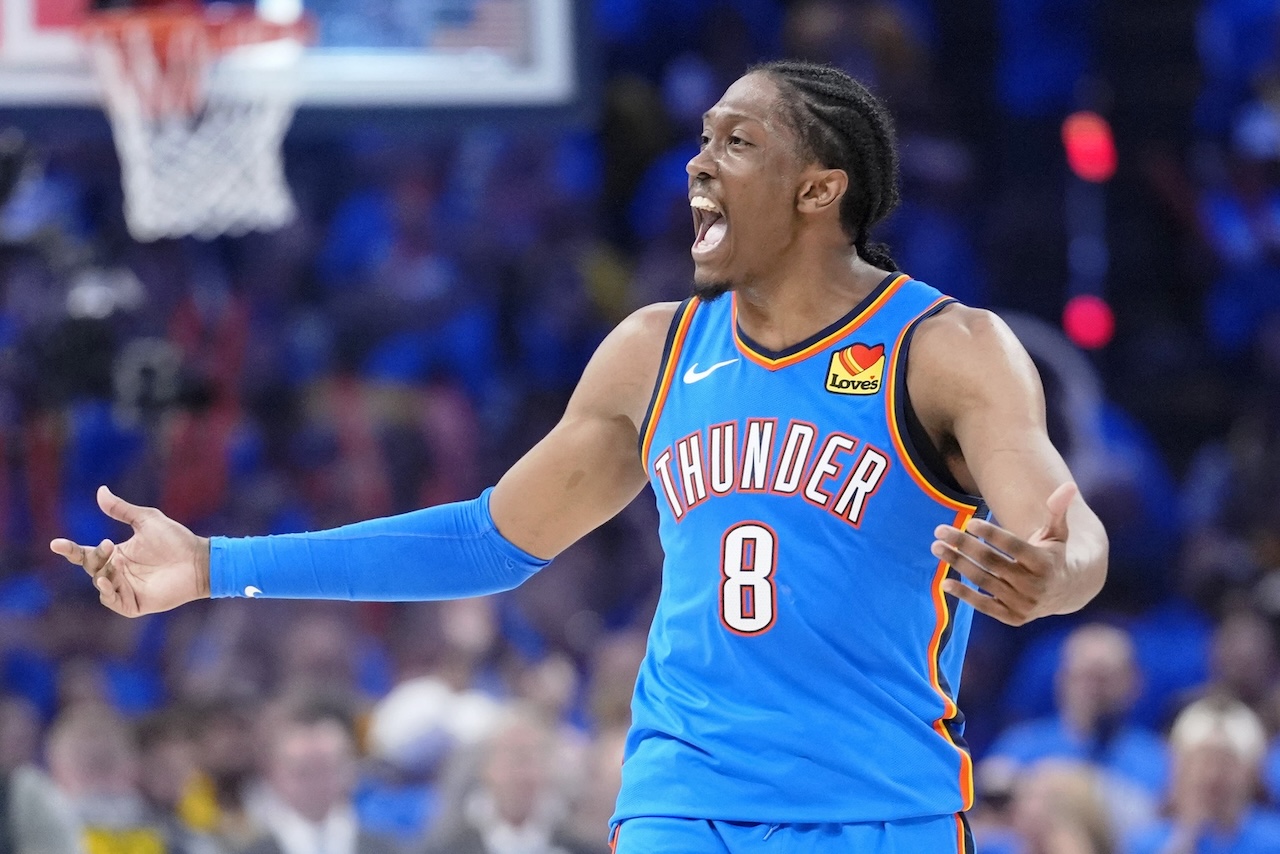 Jalen Williams acuerda la extensión máxima por 287 millones