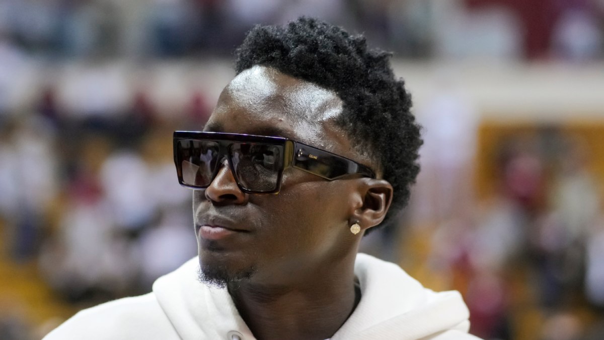 Victor Oladipo en abril de 2024.