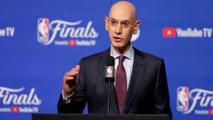 Adam Silver presentó el proyecto de NBA Europa