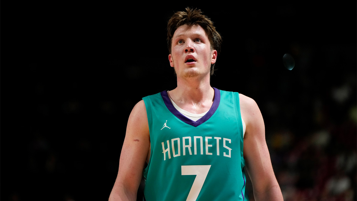 Knueppel durante la Summer League de Las Vegas