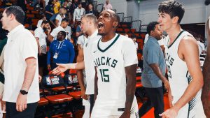 Los Bucks celebran el triunfo ante Denver