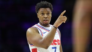 Kyle Lowry renueva con los Philadelphia 76ers
