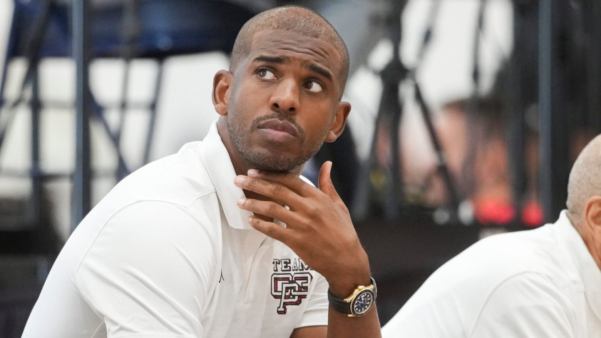 Chris Paul, durante un acto promocional en 2025.