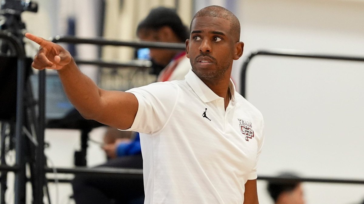 Chris Paul, durante un partido organizado por la marca Nike.
