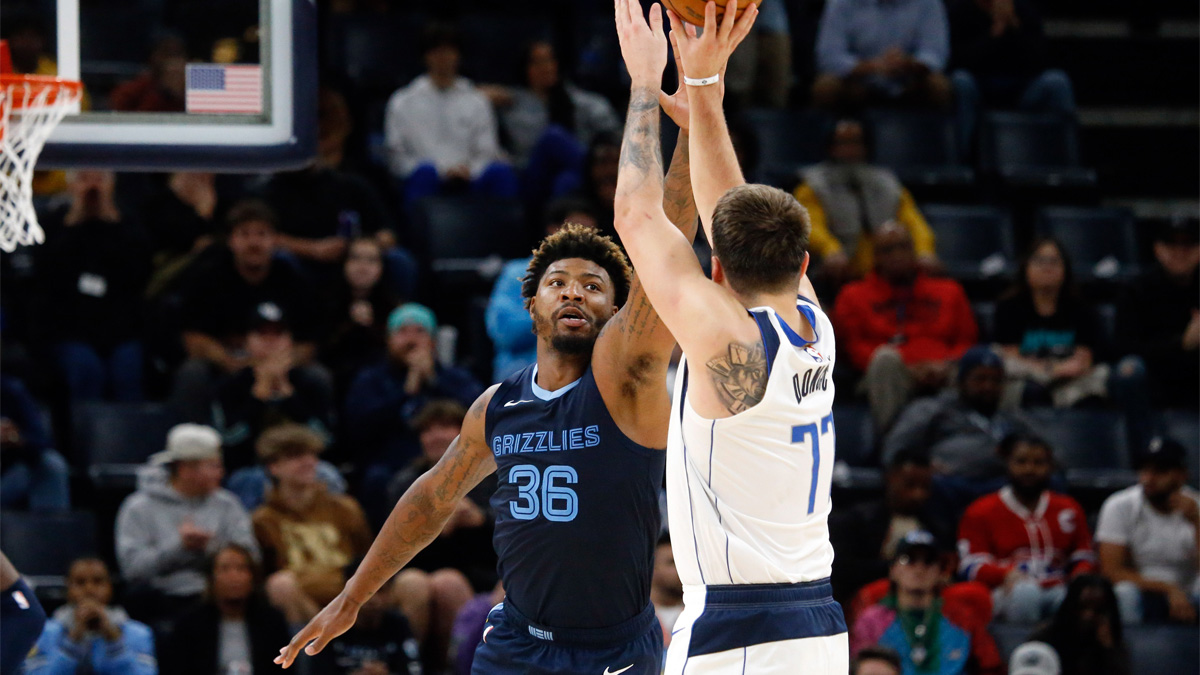 Lula Doncic lanza sobre su ahora compañero Marcus Smart