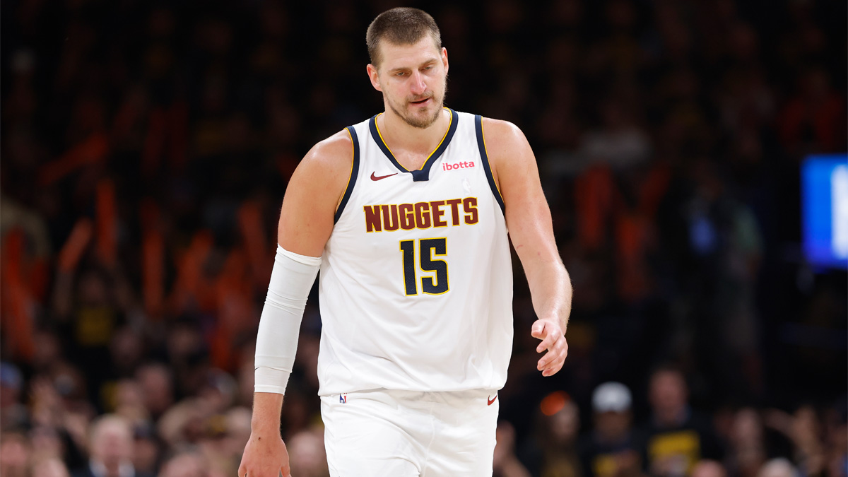 Nikola Jokic en un partido