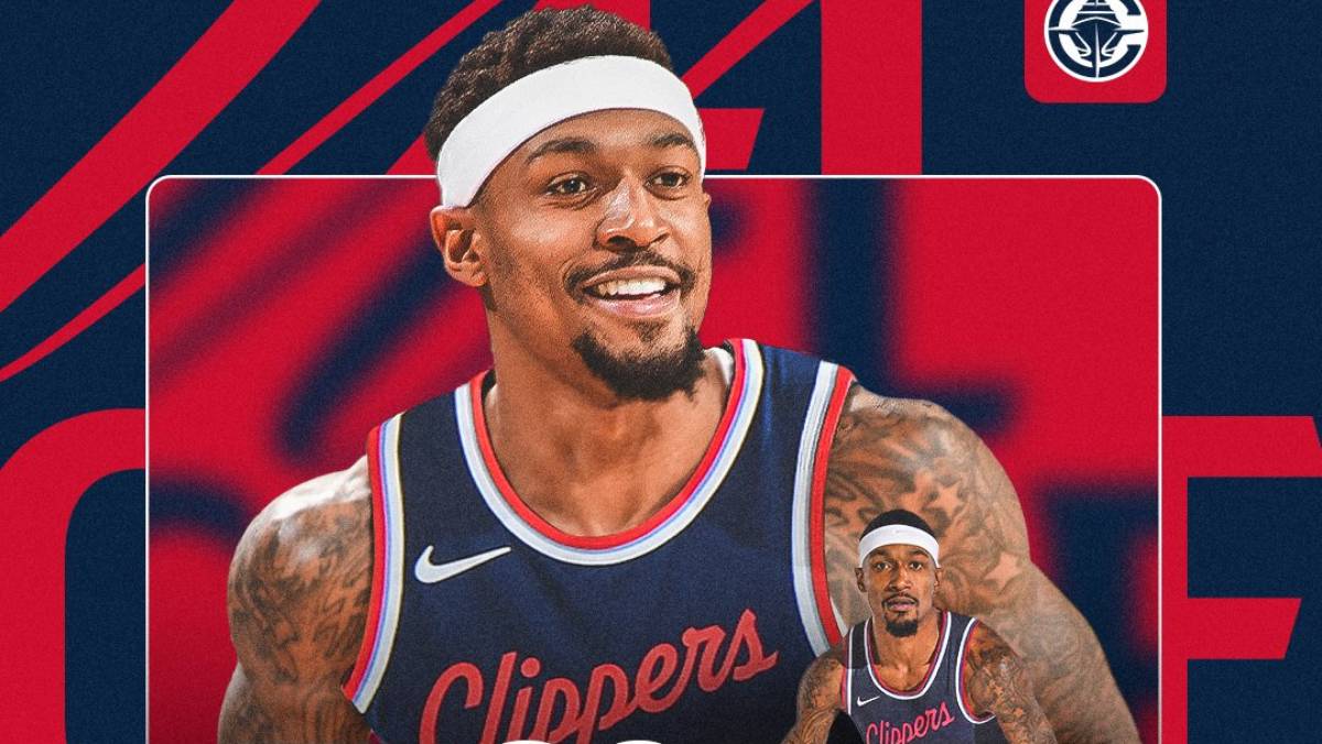 Bradley Beal, nuevo jugador de Los Angeles Clippers.
