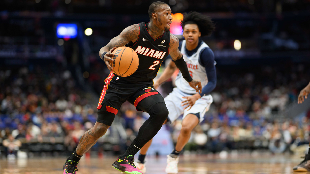 Terry Rozier durante un partido