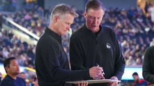 Terry Stotts junto a Steve Kerr