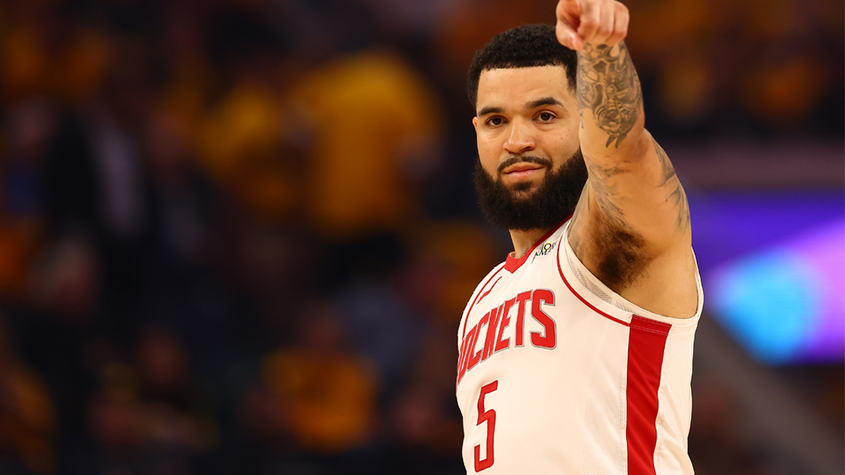 VanVleet con los Houston Rockets