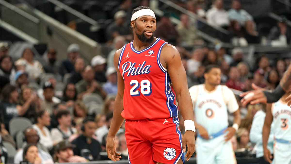 Yabusele, frustrado con los 76ers