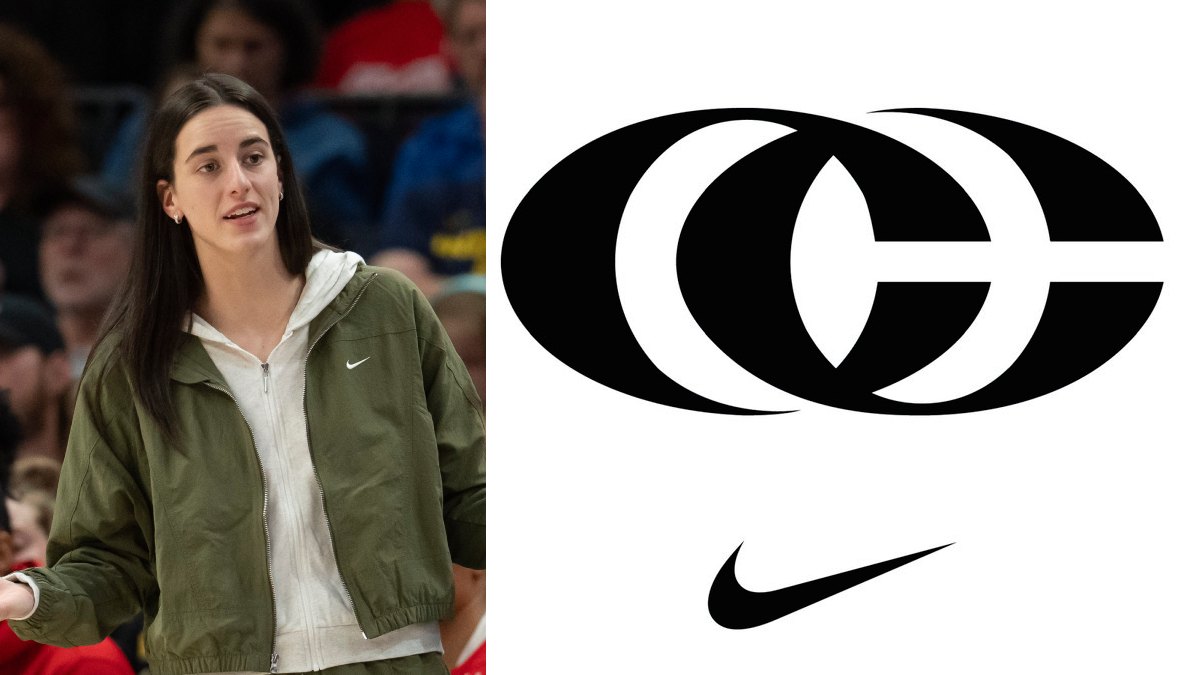 Caitlin Clark estrenará logo con Nike en octubre.