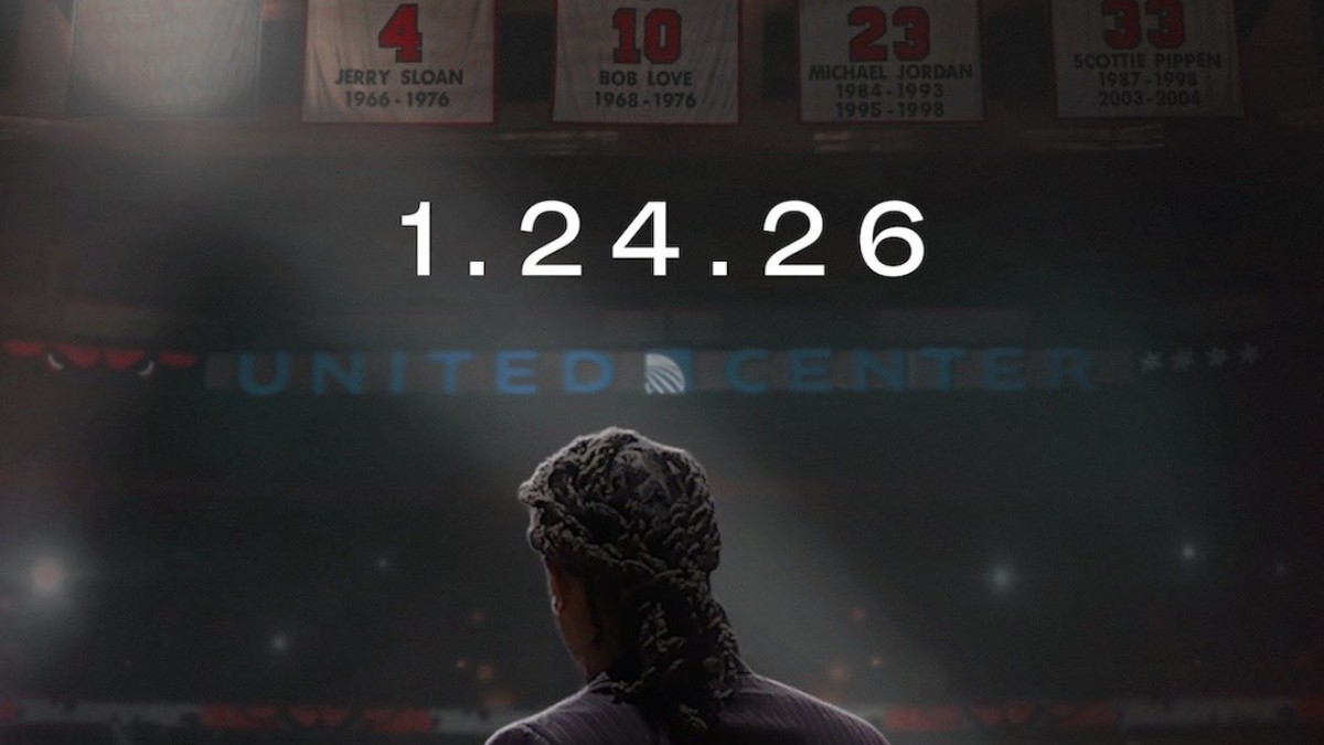 Derrick Rose verá su camiseta colgada del techo del United Center el próximo enero.