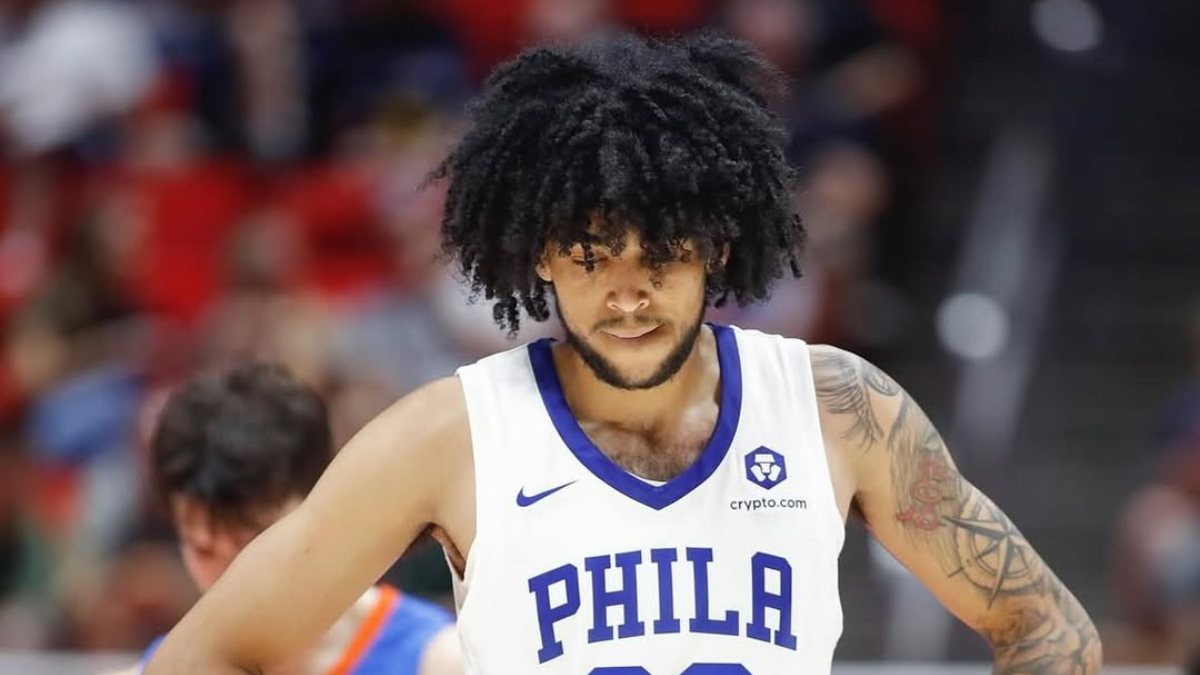 Izan Almansa durante su participación en la pasada Summer League.