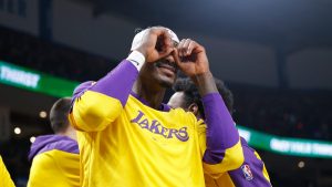 Jarred Vanderbilt podría haber salido este verano de los Lakers.