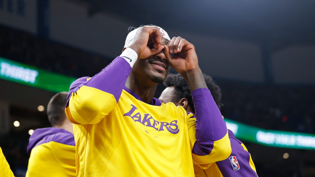 Jarred Vanderbilt podría haber salido este verano de los Lakers.