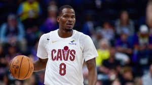 Javonte Green en un partido con los Cleveland Cavaliers.