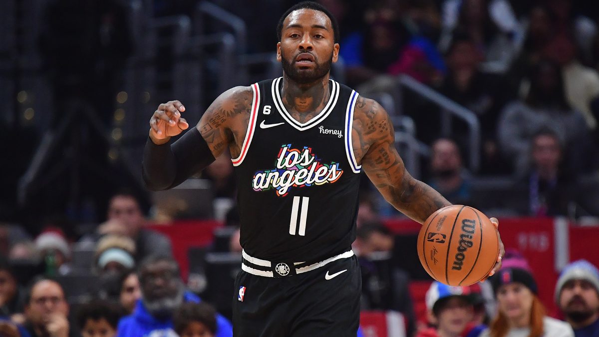 John Wall durante su etapa en Los Angeles Clippers.