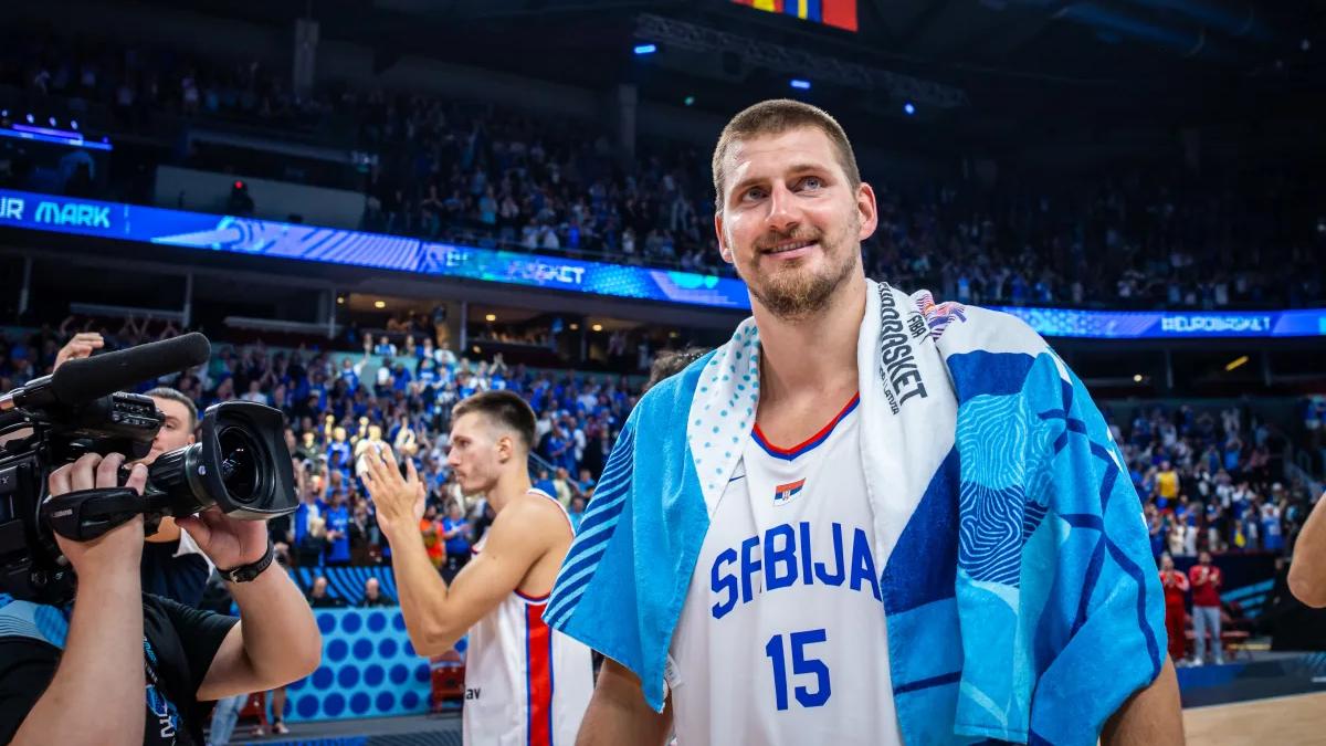 Nikola Jokic apenas sudó en la paliza de Serbia a Estonia.