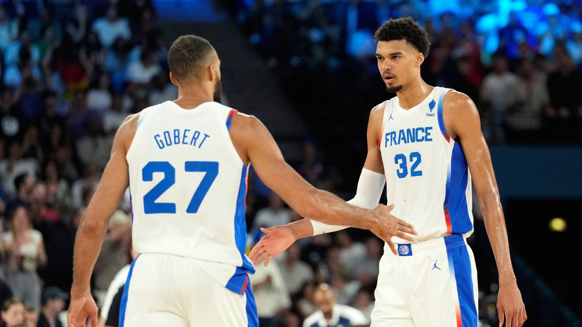 Victor Wembanyama y Rudy Gobert serán dos de las estrellas que se pierdan este Eurobasket 2025.