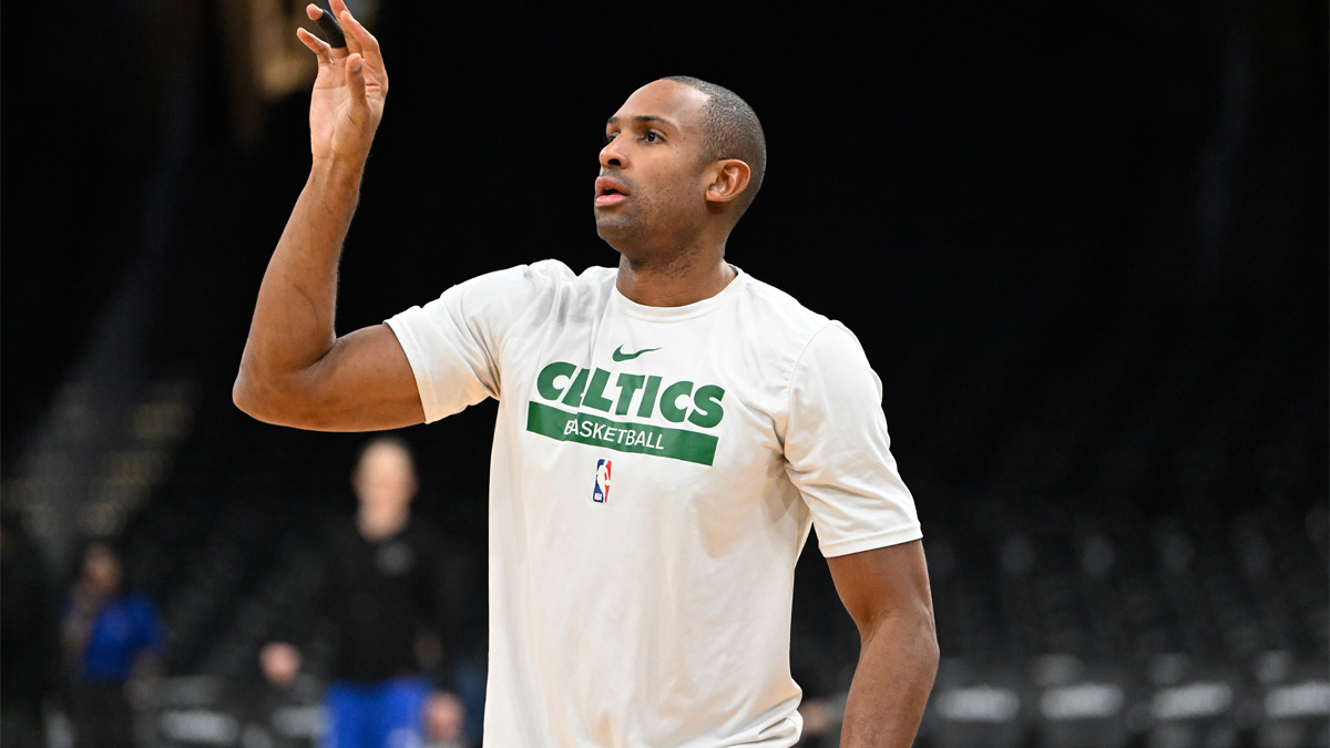Al Horford con los Boston Celtics