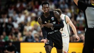 Dennis Schröder, uno de los héroes del Alemania 107-89 Lituania