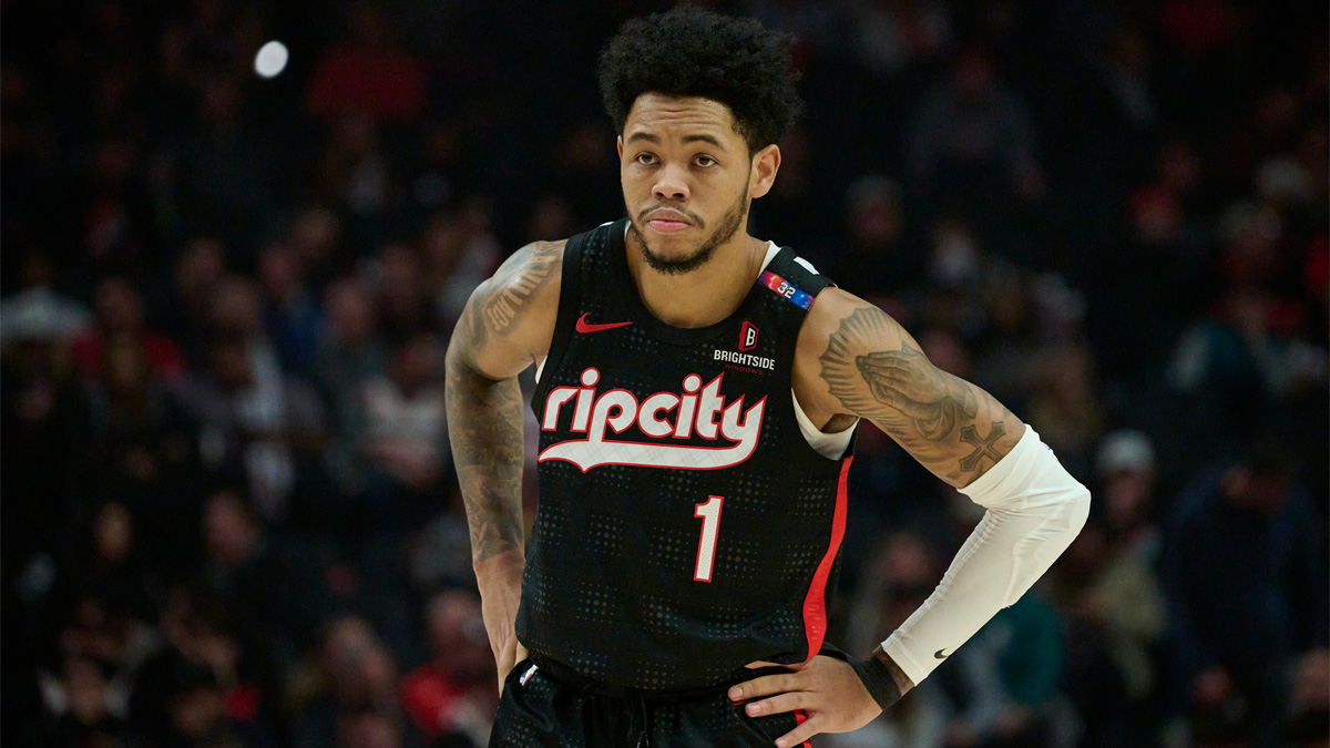 Anfernee Simons, candidato a salir de Boston