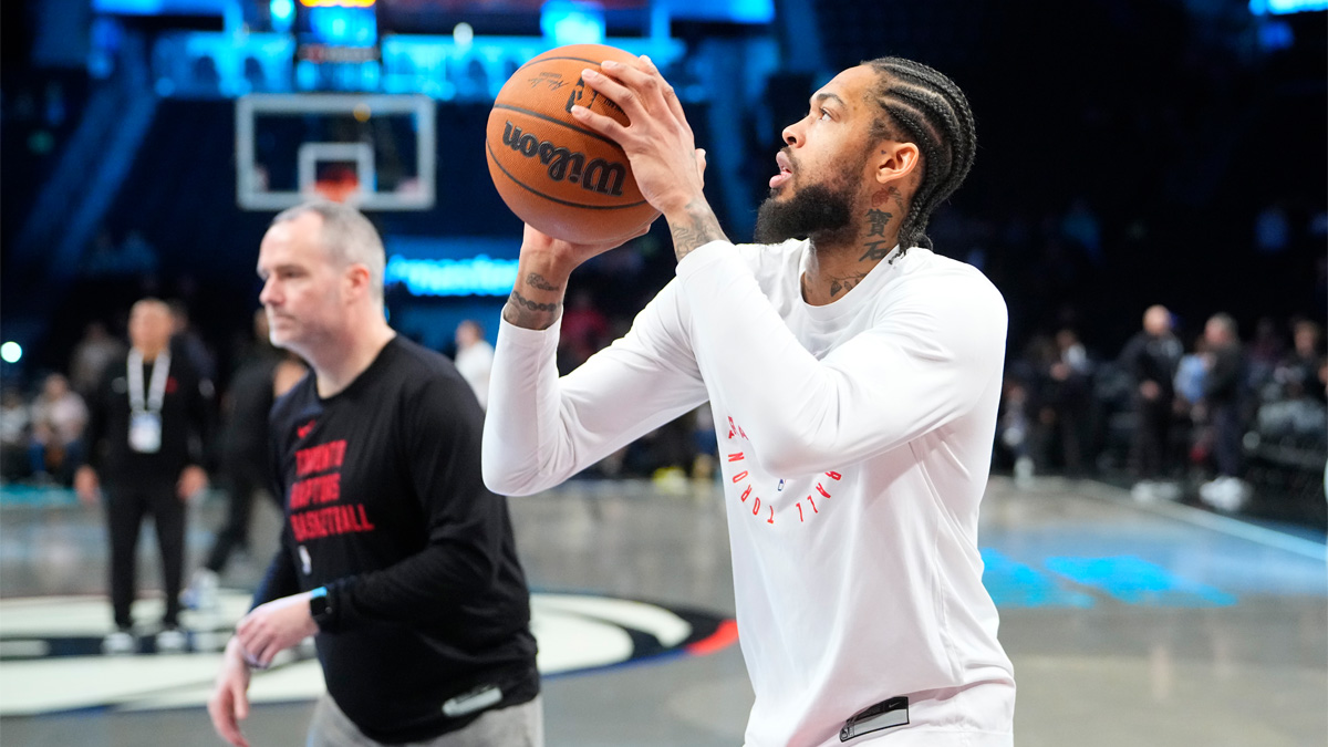 Ingram llegó en febrero a los Toronto Raptors