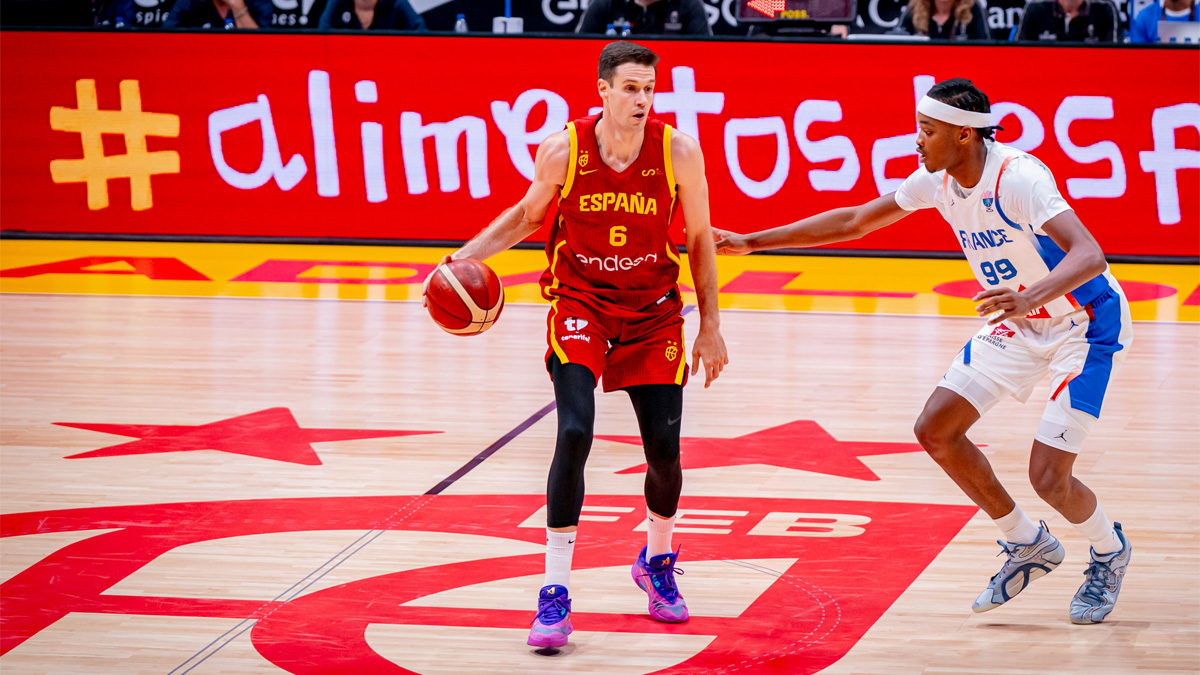España-Francia de preparación para el Eurobasket