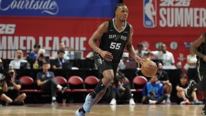 Harrison Ingram durante la Summer League