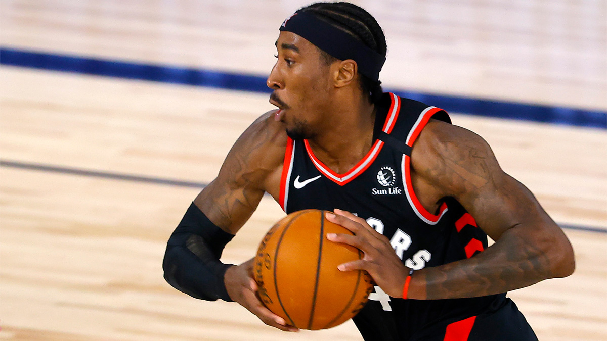 Hollis-Jefferson durante su etapa en Toronto