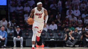 Bam Adebayo, pívot de los Miami Heat