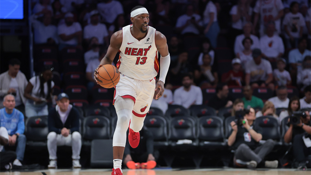 Bam Adebayo, pívot de los Miami Heat
