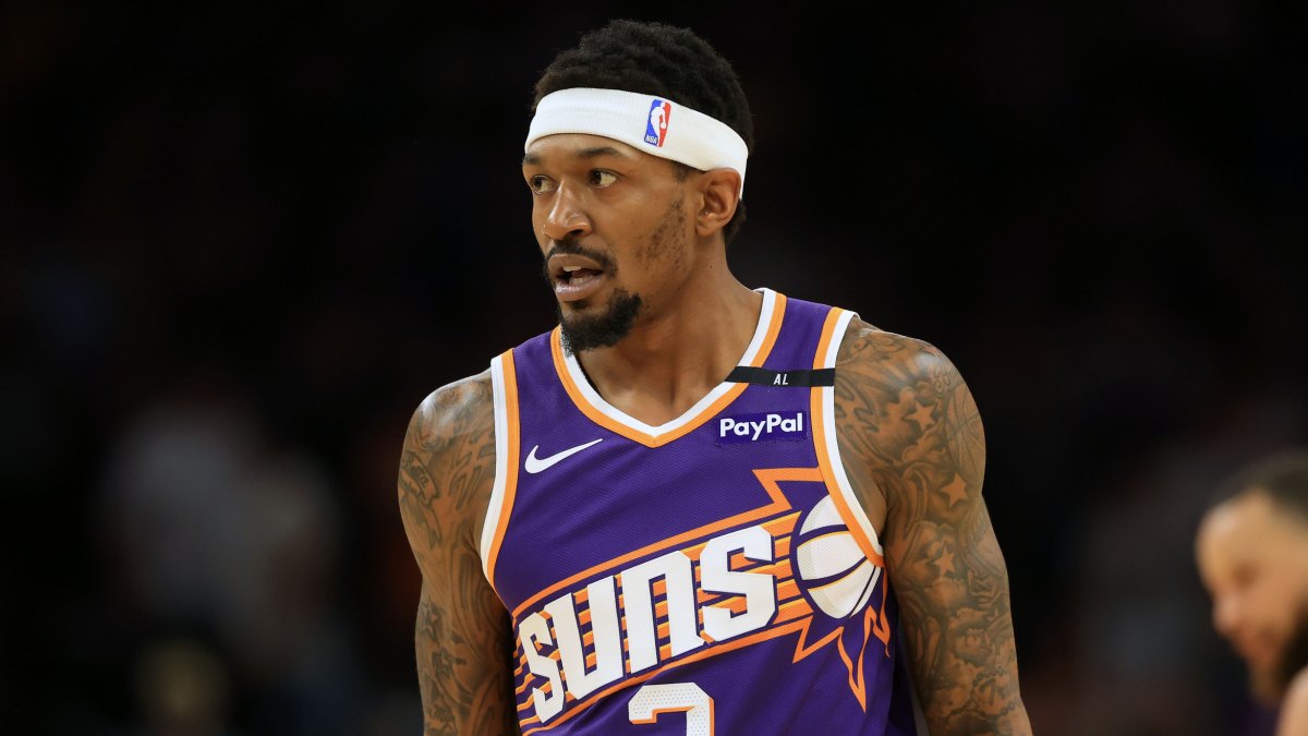 Bradley Beal, aún como jugador de Phoenix Suns.