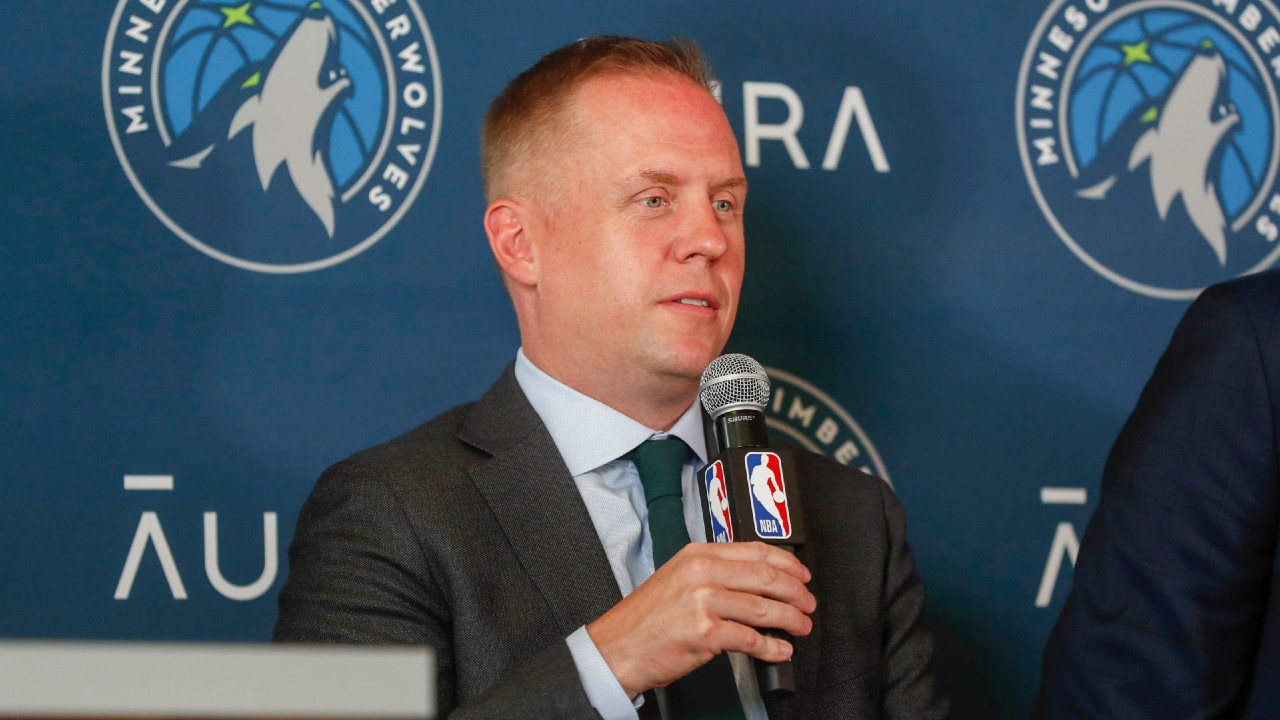 Tim Connelly, presidente de los Timberwolves