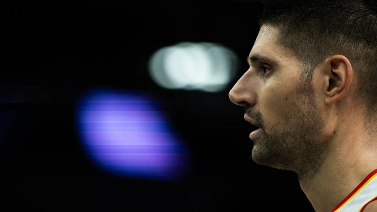 Nikola Vucevic ha jugado su último partido con Montenegro.