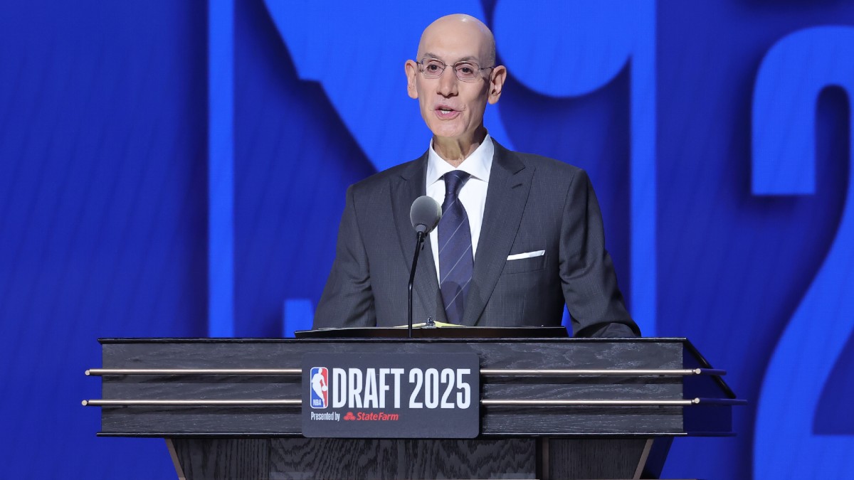 Adam Silver, comisionado de la NBA