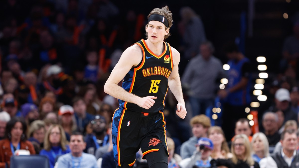 Branden Carlson seguirá jugando a los Thunder
