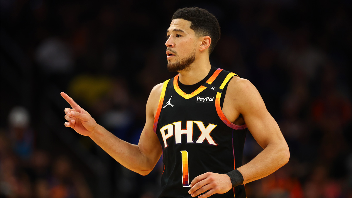 Devin Booker, listo para ser el verdadero líder de los Suns