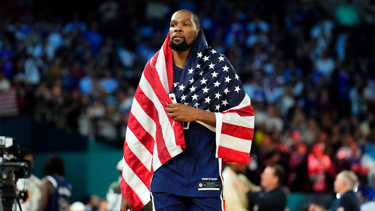 Durant tras el oro en París