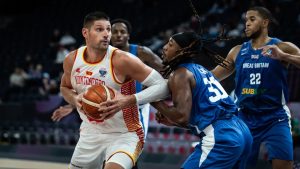 Gran Bretaña da una de las sorpresas del torneo y echa a Montenegro en la fase de grupos